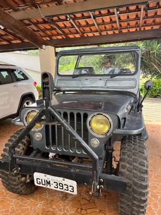 WILLYS JEEP 2.2 4X4 8V GASOLINA 2P MANUAL